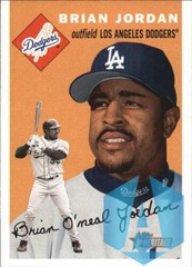 2003 Topps Heritage #366 Brian Jordan Dodgers